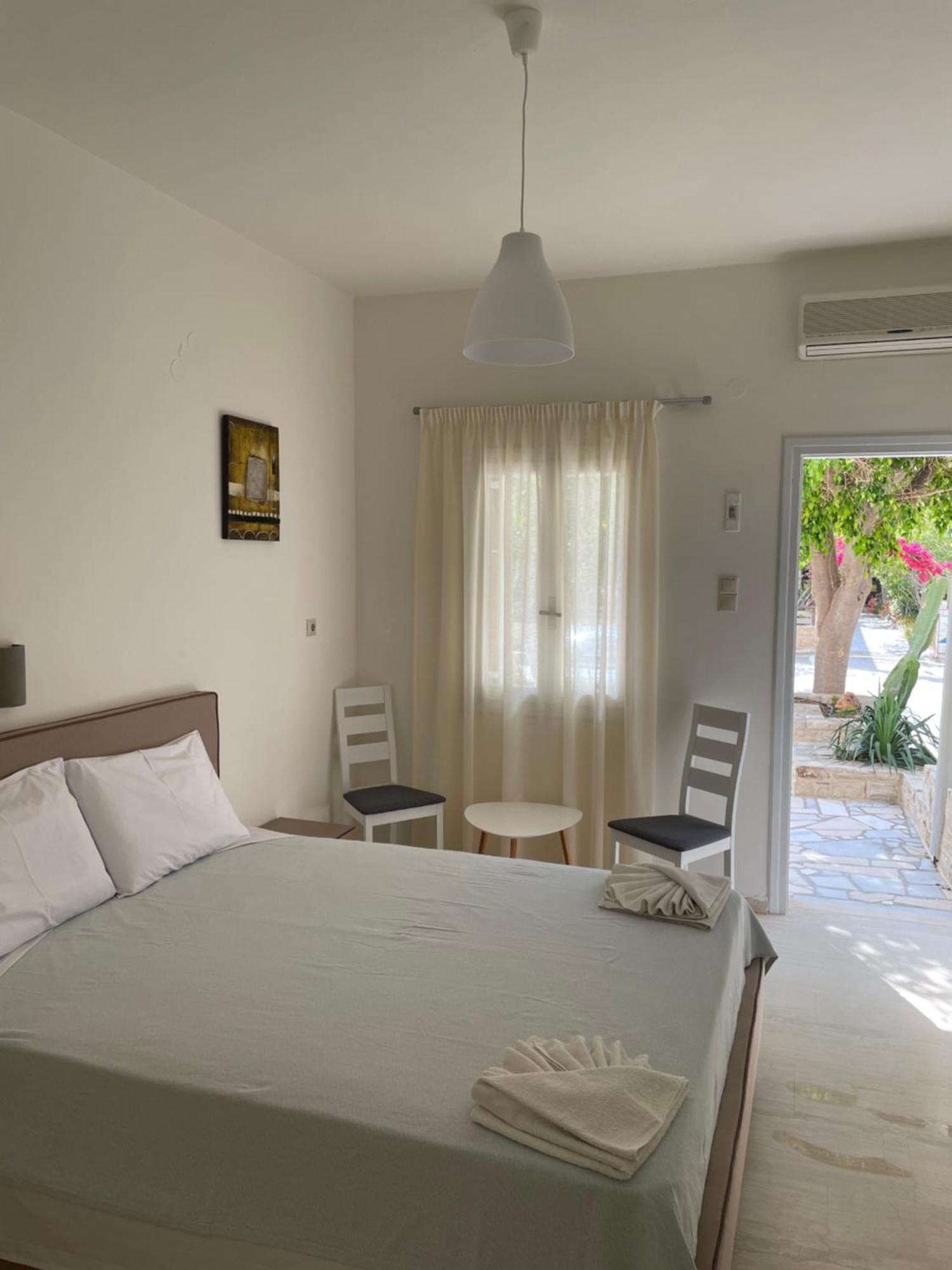 Villa Sylvia 1 Matala 外观 照片