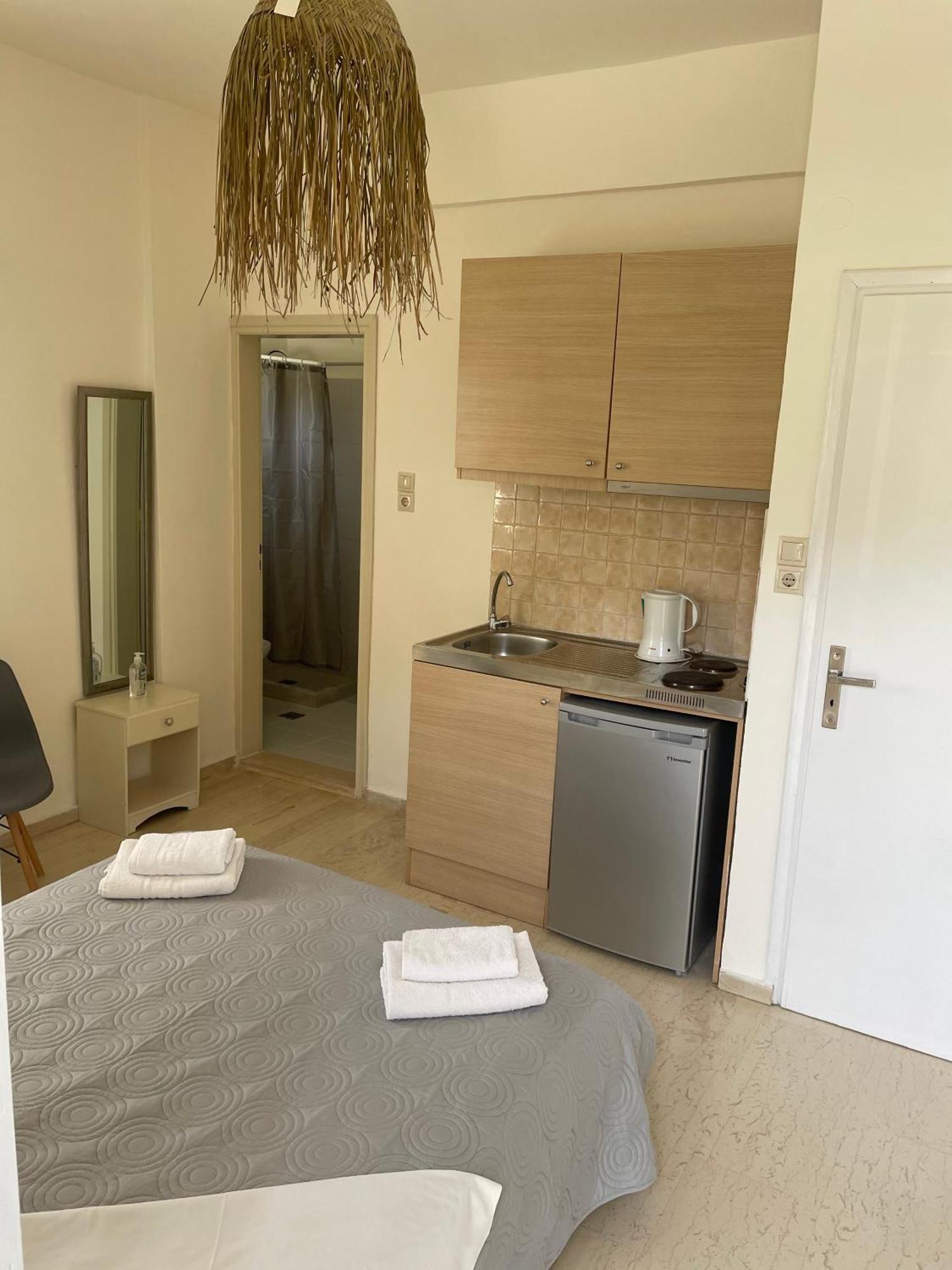 Villa Sylvia 1 Matala 外观 照片