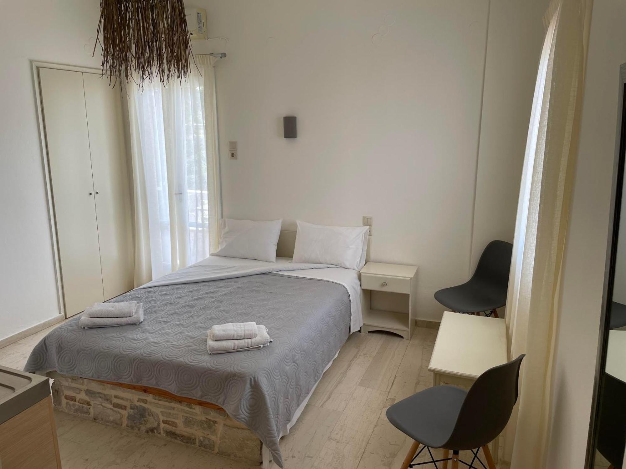 Villa Sylvia 1 Matala 外观 照片
