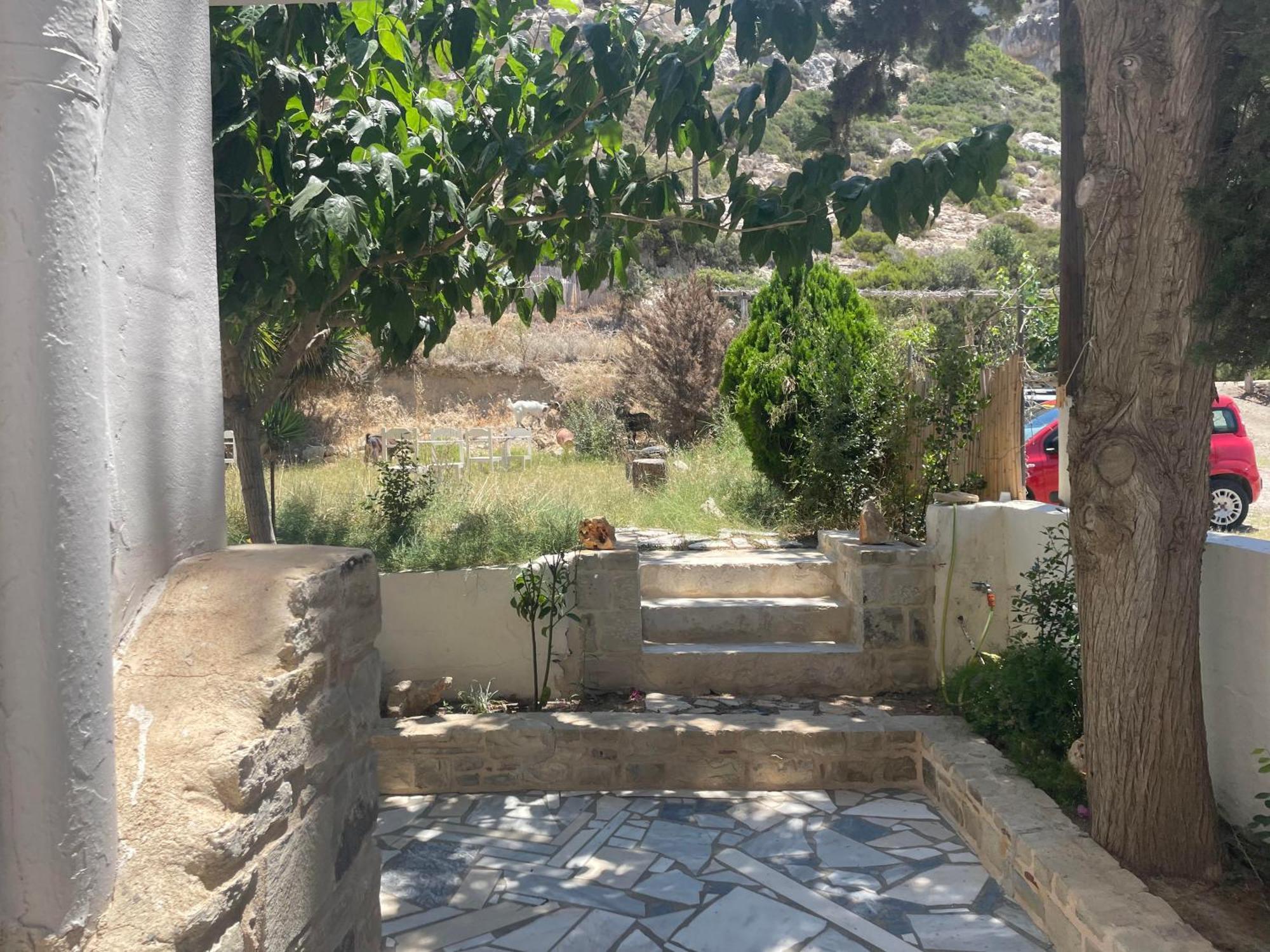 Villa Sylvia 1 Matala 外观 照片