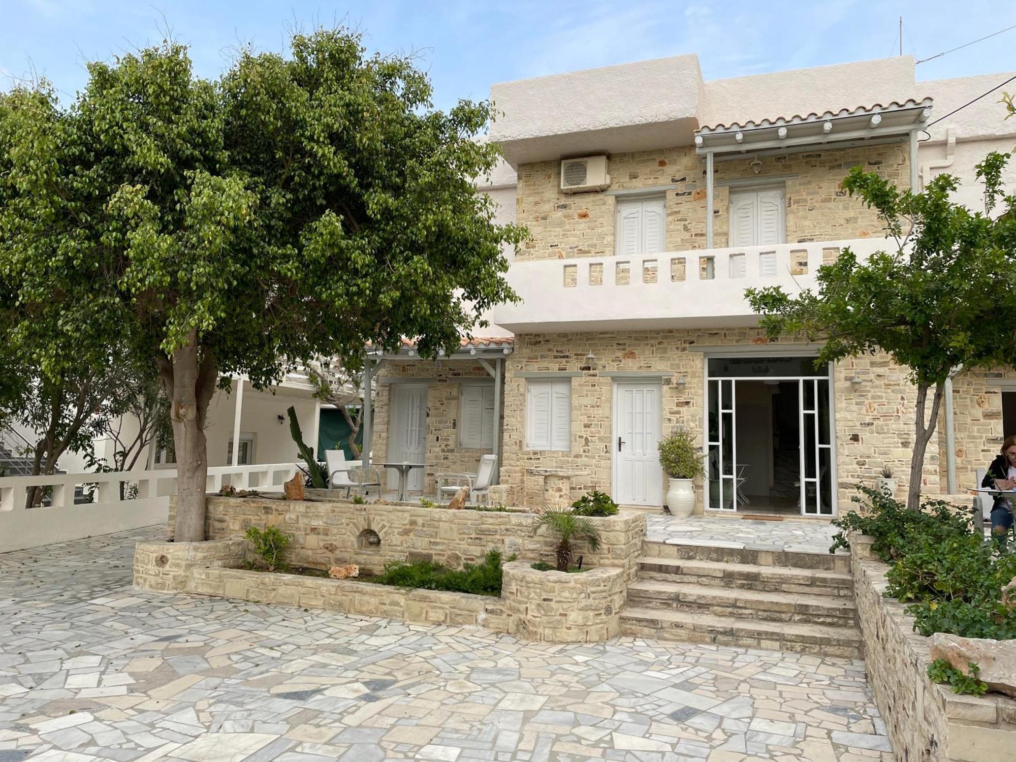 Villa Sylvia 1 Matala 外观 照片